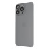 Задня кришка для Apple iPhone 15 Pro Max (Grey) (Original) зі склом камери