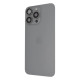 Задняя крышка для Apple iPhone 15 Pro Max (Grey) (Original) со стеклом камеры