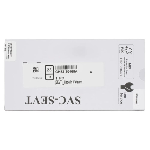 Дисплей для Samsung G781 Galaxy S20 FE (5G) з тачскріном в рамці (Orange) (Original)