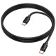Кабель Hoco X115 Surpass Type-C – Type-C (1 м · 240W · 5A) (Black)