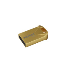 Флешка Wibrand Hawk 64GB USB 2.0 (Gold)