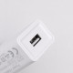 Сетевое зарядное устройство CT-11 USB-A (10.5W · 2A) (тех пак) (White)