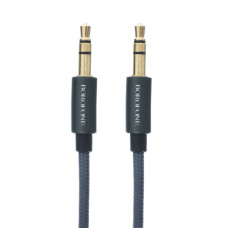 Аудіокабель AUX Borofone BL3 3.5 мм (1 м) (Gray)