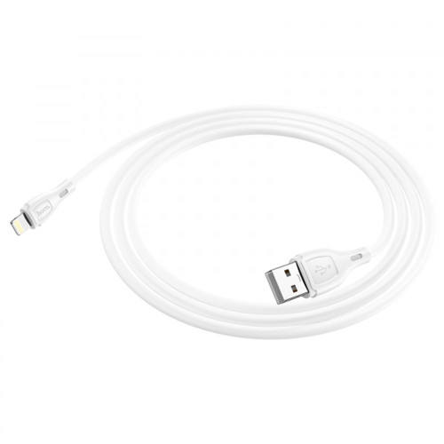 Кабель Hoco X61 USB-A – Lightning (1 м · 12W · 2.4A) (White)