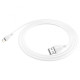Кабель Hoco X61 USB-A – Lightning (1 м · 12W · 2.4A) (White)