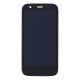 Дисплей для Motorola XT1032 Moto G з тачскріном в рамці (Black)