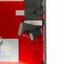 Дисплей для Apple iPhone 7 Plus з тачскріном в рамці (Black) (Original Refurbished) (ver. Sharp/TOSHIBA) (Замінено тачскрін)