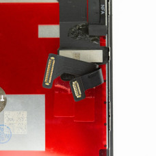 Дисплей для Apple iPhone 7 Plus с тачскрином в рамке (Black) (Original Refurbished) (ver. Sharp/TOSHIBA) (Замінено тачскрін)