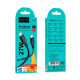 Кабель Hoco X124 Type-C – Lightning (1 м · 27W · 3A) (Black)