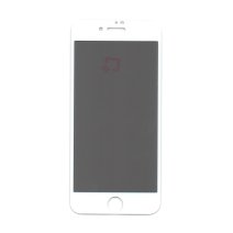 Защитное стекло Privacy для Apple iPhone SE (2nd gen) (2020) (Full Glue) (0.3 мм, 2.5D) (White)
