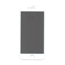 Защитное стекло Privacy для Apple iPhone SE (2nd gen) (2020) (Full Glue) (0.3 мм, 2.5D) (White)