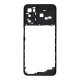 Середня частина корпусу для Oppo A16s (Crystal black) (Original PRC)