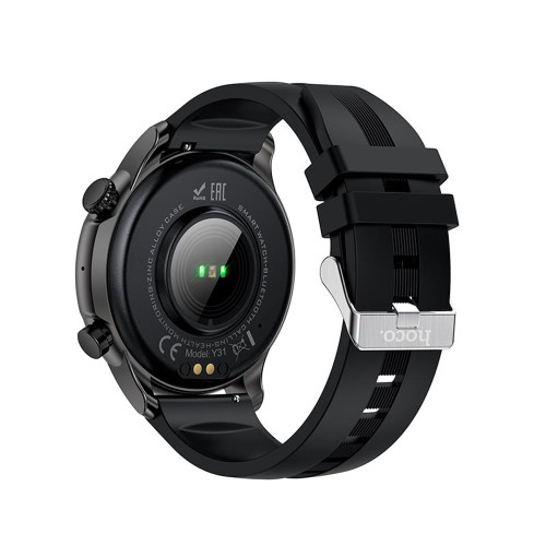 Смарт-часы Hoco Y31 Smart sports (Black)