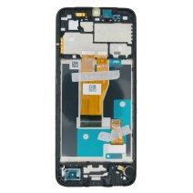 Дисплей для Realme C30 з тачскріном в рамці (Black)