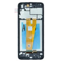 Дисплей для Samsung A045 Galaxy A04 (2022) с тачскрином в рамке (Black) (Original PRC)