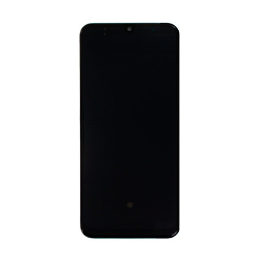 Дисплей для Samsung A505 Galaxy A50 (2019) з тачскріном в рамці (Black) (OLED) (Big size)