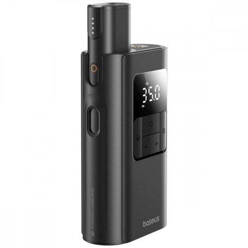 Автомобильный компрессор Baseus PrimeTrip VA1 75 Вт (Black)
