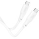 Кабель Hoco X93 Type-C – Type-C Force (1 м · 60W · 5A) (White)