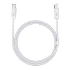 Кабель Baseus Dynamic Series Type-C – Type-C (1 м · 100W · 5A) (CALD000202) (White)