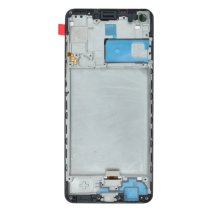 Дисплей для Samsung A217 Galaxy A21s (2020) с тачскрином в рамке (Black) (Brand Pack)
