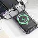 Повербанк Hoco DB59 Magnetic Guardian 22.5W PD20W 15W (10000 mAh) (Black)