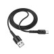 Кабель Avantis A112 USB-A – Type-C (1 м · 15W · 3A) (Black)