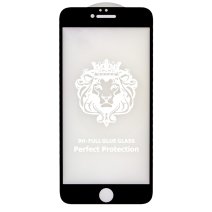 Защитное стекло Lion для Apple iPhone 6 Plus (Full Glue) (0.3 мм, 2.5D) (Black)