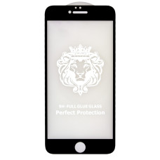Защитное стекло Lion для Apple iPhone 6s Plus (Full Glue) (0.3 мм, 2.5D) (Black)