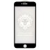 Захисне скло Lion для Apple iPhone 6 Plus (Full Glue) (0.3 мм, 2.5D) (Black)