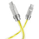 Кабель Hoco U113 Type-C – Type-C (1 м · 100W · 3A) (Gold)