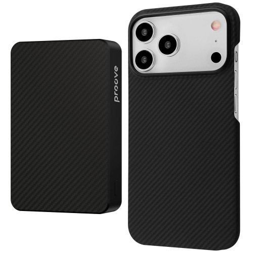 Повербанк Proove Carbon Slim 22.5W (10000 mAh) (Nightfall Black)
