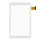 Сенсорное стекло для Sigma X-style Tab A104 (универсальное №293) 50 pin (White) (version 2)