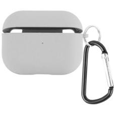 Чохол для AirPods Pro 3 Silicone Case with Fibra (Stone)