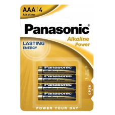 Батарейка Panasonic Alkaline LR03 AAA (4шт)