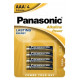 Батарейка Panasonic Alkaline LR03 AAA (4шт)