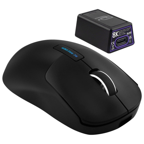 Мишка бездротова ігрова Proove Gaming RC Raider 8K (White/Purple)