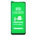 Защитная пленка Ceramic для Motorola XT2227 Moto E32 (Full Glue) (Black)