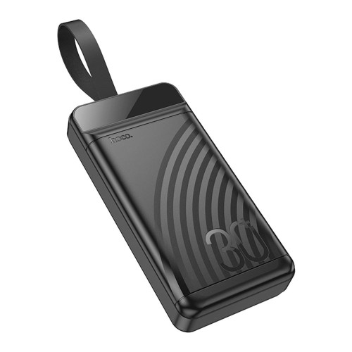 Повербанк Hoco J123B Element 22.5W PD20W (30000 mAh) (Black)