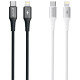 Кабель Proove WireX Type-C – Lightning (1 м · 27W · 3A) (Black)