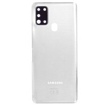Задняя крышка для Samsung A217 Galaxy A21s (2020) (White) (Original PRC)