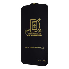 Захисне скло PRIME для Apple iPhone 14 Plus (Full Glue) (0.3 мм, 2.5D) (Black)