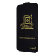Захисне скло PRIME для Apple iPhone 14 Plus (Full Glue) (0.3 мм, 2.5D) (Black)