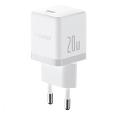 Сетевое зарядное устройство Baseus Palm Fast Charger USB-C (20W · 3A) (P10111602213-00) (White)