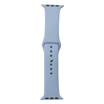 Ремешок для Apple Watch 42/44/45/49 мм Band Silicone (Mist Blue)