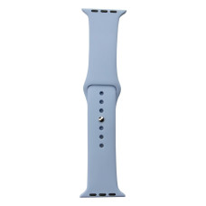 Ремешок для Apple Watch 42/44/45/49 мм Band Silicone (Mist Blue)