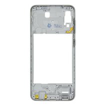 Средняя часть корпуса для Samsung A305 Galaxy A30 (2019) (White)