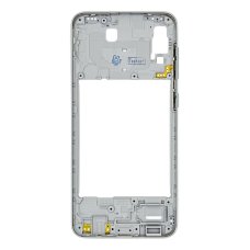 Средняя часть корпуса для Samsung A305 Galaxy A30 (2019) (White)