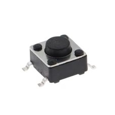 Кнопка тактова універсальна №03 SMD (6x6x4,4 мм)