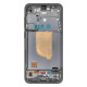 Дисплей для Samsung S711 Galaxy S23 FE з тачскріном в рамці (Black) (Original Assembled)