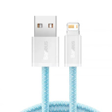 Кабель Baseus Dynamic Series USB-A – Lightning (1 м · 12W · 2.4A) (CALD000403) (Blue)